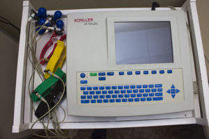 Аппарат ЭКГ в центре эндоскопии Эндос