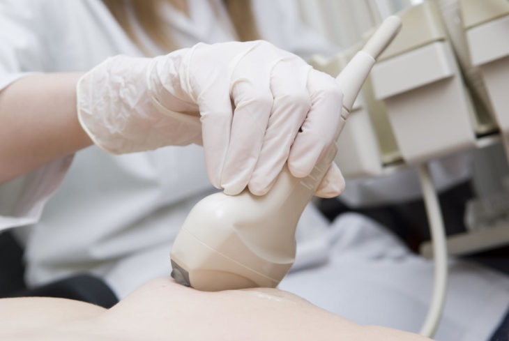 Процедура ультразвукового обследования молочной железы в диагностическом центре Эндос